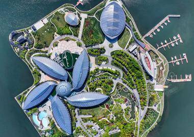 上海滴水湖洲际酒店